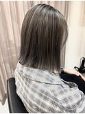 hairLux浜松天王・三ヶ日・10歳若返り白髪ぼかしハイライト