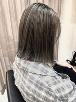 ルクス(Lux) hairLux浜松天王・三ヶ日・10歳若返り白髪ぼかしハイライト