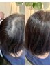 【ダブルケア】カット＋艶カラー＋髪質改善トリートメント＋予防ケア+強髪