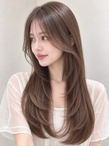 フィッツ(Fits) 【韓国風レイヤーロング×艶髪】