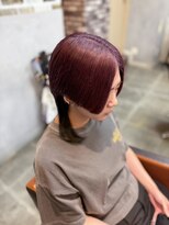 トランクヘアデザイン 大宮(TRUNK hair design) ウルフバイオレット