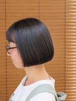 オーガニックエコ 川越(organic+eco)&nbsp;20代30代大人かわいいショートカット　髪質改善トリートメント