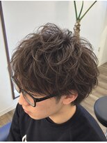 アイルフィルダウス(airfirdaus)&nbsp;ツーブロックアッシュショート