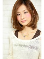 ハピネス クローバー 学園前店(Happiness CLOVER)&nbsp;【CROVER稲留真希】ふわミディな可愛くオシャレな大人美髪ボブ☆