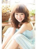 【ohana/表参道】女性から大人気！ふわふわフェミニンパーマ