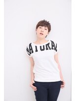 エンドリンク(endlink)&nbsp;マスキュリンショート☆オリーブアッシュ