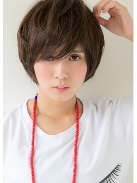 アズーア ヘアーアンドスパ(azure hair&spa) ナチュラルボブ