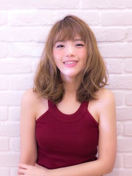 アブソ(Absolute) ゆるふわミディアム【Abso新宿】