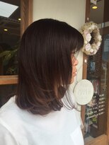 マイン ヘアアンドリラックス(mine)&nbsp;風にそよぐ柔らかな髪