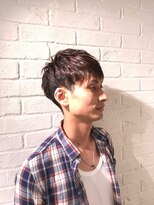 ルアナ(Luana) ツーブロメンズショート