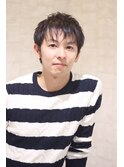メンズショート、メンズストレート