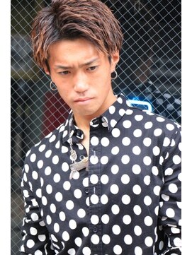 ヘアサロンエムフィス 池袋東口(HAIR SALON M Fe's) アップバング☆ツイストショート