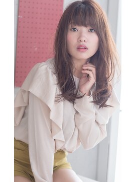 パリオ バイ コレット(Palio by collet) ☆フェミニンカールロング☆【Palio by collet】03-5367-3624