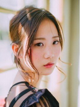 ブルック アーク 春日部店(brook ark) おくれ毛ルーズアップ