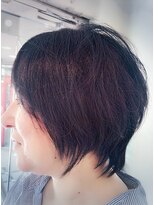 スティルヘア(still hair) 20代30代小顔ひし形デジタルパーマショートカットレイヤー