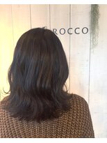 ロッコ 深谷店(ROCCO)&nbsp;うるツヤ☆N.グレイカラー＆本格ハホニコTr
