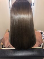アールサロン アオヤマ(Rr SALON AOYAMA)&nbsp;プラチナミネコラストレート