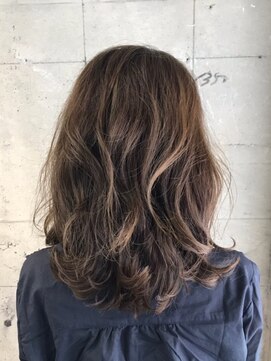 オッソ(OSSO) グロスブラウン_ブランジュダブルバング