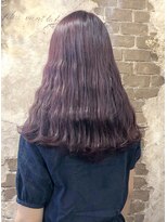 マギーヘア(magiy hair)&nbsp;バイオレットカラー［magiyhair西部笑］