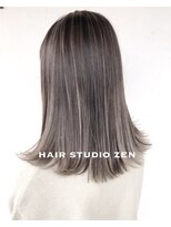 ヘアースタジオゼン アドバンス(hair studio Zen advance)&nbsp;外国人風ハイライト
