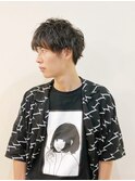 クラウドマッシュ×スパイラルパーマ※Before有