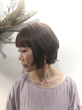 ボスコ 下北沢店(bosco) グラボブショート(Sakai Yukari)