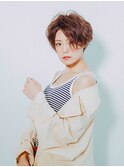 ハンサムショートボブ