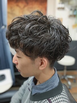 ワンバイワン(ONE BY ONE) メンズパーマ