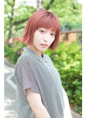 【RechaLu/聖蹟桜ヶ丘】☆レッド・ピンクボブ☆
