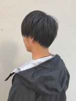 レボルトヘアー(R EVOLUT hair) 《Kim》黒髪 重ためマッシュ