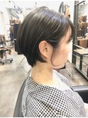 【Devellope.】耳掛け　ショートボブ　前下がりボブ　ショート
