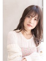 ケイト(kate) 【kate 】☆大宮 シアベージュ×ゆるふわミディ