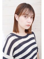 オーシャン(Ocean)&nbsp;[OCEAN Hair&Life藤原純]ストレートボブ☆