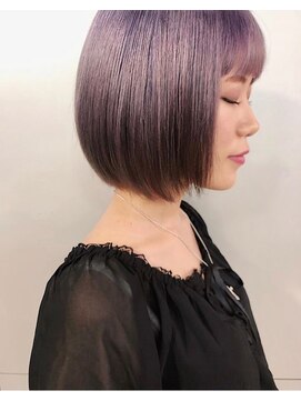 チックタック パラダイム(TICK-TOCK Paradime) 《ゲストスナップ》 ラベンダーボブ