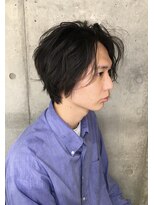 横顔が素敵に決まるセミディウェーブ【表参道、青山、原宿】