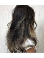 アンティア 川口店(AN'TIA) デジタルパーマ&艶感ブルーグレージュ