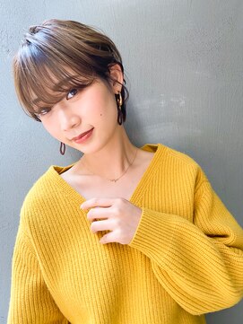 アンヘアー 元町三宮(UNHAIR) 耳かけ小顔ショート