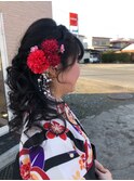成人式着付けセット