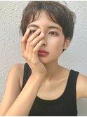 【elm】ジェンダーレス　大人＋モードショートボブ