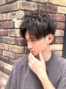 ロンド ロビン 栄(Lond robin) 【Lond robin】高瀬慎也/10代/20代/マッシュ/ツーブロ536