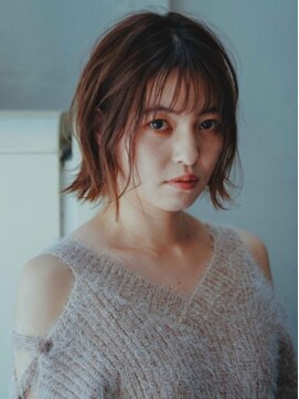 プランタンバイフラミューム 茅ヶ崎店(PRINTEMPS by flammeum) 外はねミディアムスタイル【茅ヶ崎】