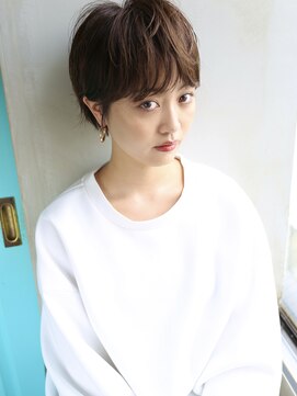 バース(BIRTH) 天神【BIRTH】大人ガーリー段カットくびれヘアマッシュルーム