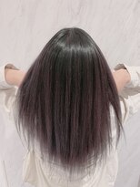 リー 京橋(Lee)&nbsp;ブリーチしてても綺麗にストレート