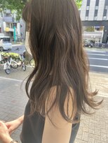 インビテーション(invitation)&nbsp;透明感オリーブアッシュ・オリーブベージュ・ロングヘアー