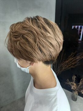 ウィクシー(wixy) ミルクティーベージュ