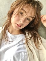 ザセクター(the sector)&nbsp;無造作ウェーブロング