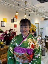 モンマロック(mon MAROC) 「イマドキ和風 」流行レトロモダンヘアーアレンジ