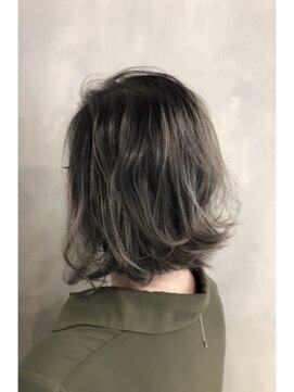 エイト 野々市店(EIGHT) お客様スタイル_デザインカラー_ボブ