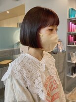 シプレ(cipre)&nbsp;ピンクブラウン×インナーピンク