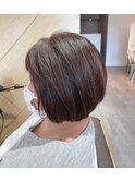 ショートボブ